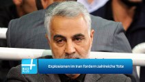 Explosionen im Iran fordern zahlreiche Tote