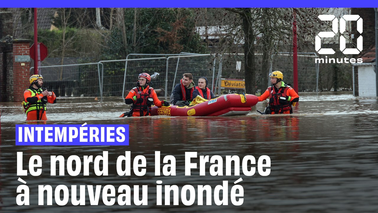 Intempéries : Le Pas-de-Calais inondé placé en vigilance rouge