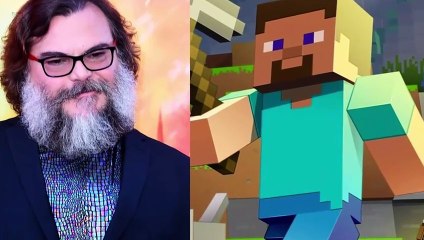 Jack Black Joins Jason Momoa in Minecraft Movie Cast || Short News