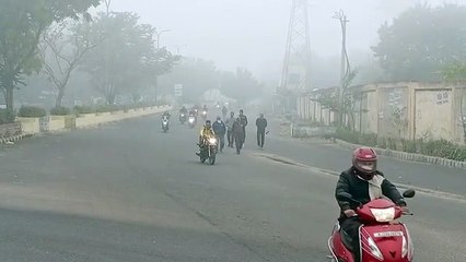 Rajasthan Weather : तीन दिन से सूरज लापता, बाहर शीतलहर, अंदर हीटर