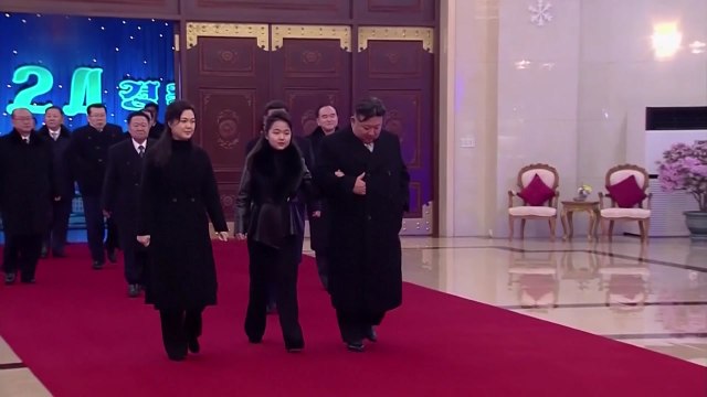 국정원 김주애, 현재 유력한 후계자 첫 인정 / YTN