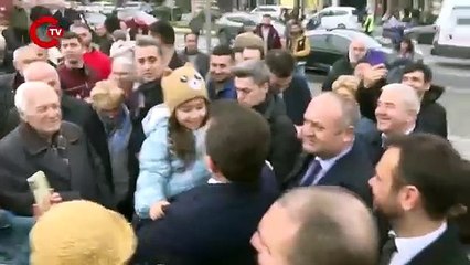 Ekrem İmamoğlu ve küçük kız çocuğunun sevgi dolu anları_ 'Bütün projeler iptal!'