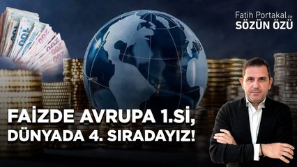 FAİZ’DE AVRUPA 1.Sİ, DÜNYA’DA 4. SIRADAYIZ! NASS OLDU YASS! BEKLE BİZİ ZİMBABVE!