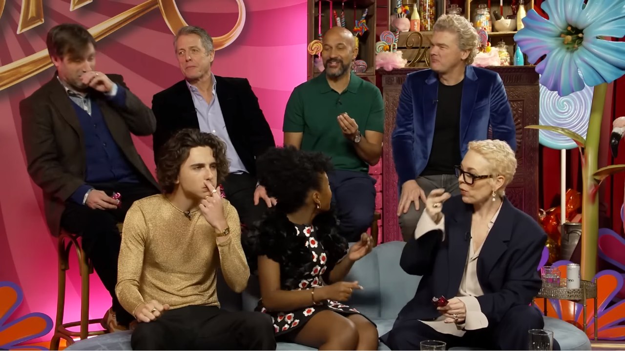 Wonka: elenco do filme prova chocolate brasileiro e elogia sabor; confira