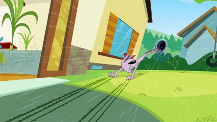 Kid vs. Kat S2 – Episode 17 – Mind GamesStrange Kat on a Train