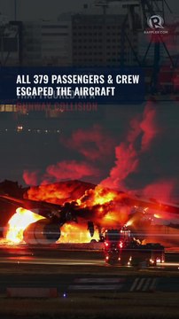 ‘It was a miracle’: How passengers escaped a JAL fireball in Tokyo