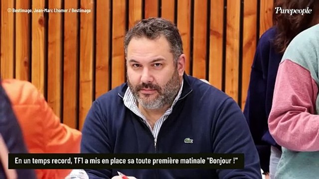 Bruce Toussaint bientôt sur TF1 : une autre star de la télé était au départ envisagée pour incarner la matinale Bonjour !