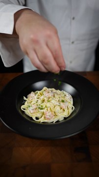 Tagliatelles au fromage frais et aux crevettes en partenariat avec Manelli ! #dailyfood #Dailycuisine #recette #cuisine