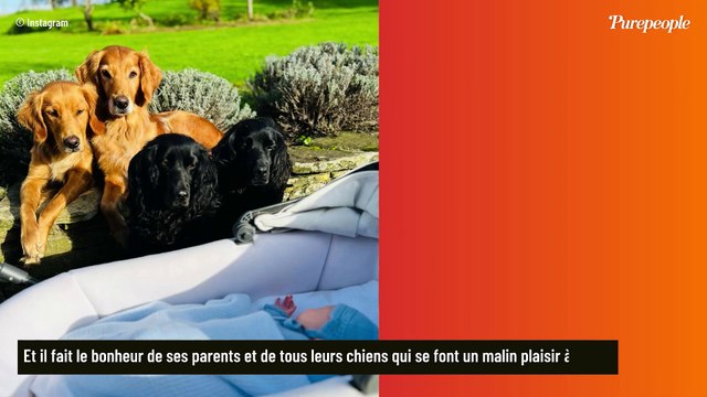 Kate Middleton : Des photos de son neveu dévoilées, un petit bébé à la maman française très surveillé !