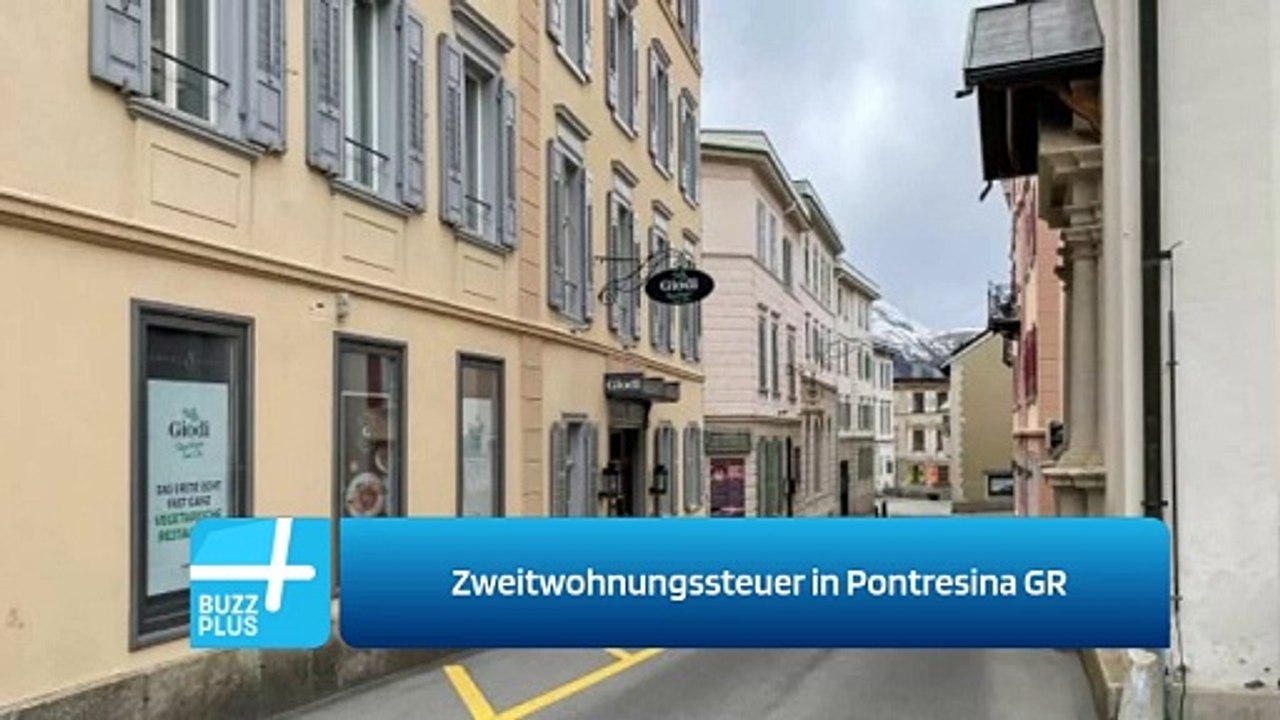 Zweitwohnungssteuer in Pontresina GR