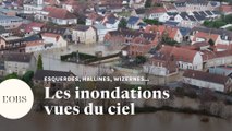 Pas-de-Calais : les images aériennes des nouvelles inondations
