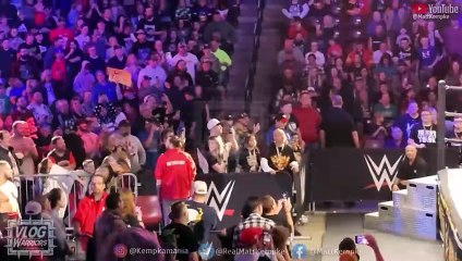 LA Knight Rescues Sami Zayn From The Bloodline during WWE Sunday Stunner 10/15/2023