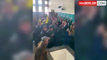 Özdağ ve beraberindekiler adliyeyi sloganlarla terk etti! Tutuklu gazeteciler Süha Çardaklı ve Serkan Kafkas'a tahliye