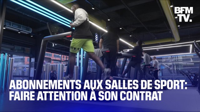 Abonnements aux salles de sports: faites attention à bien choisir votre durée d'engagement
