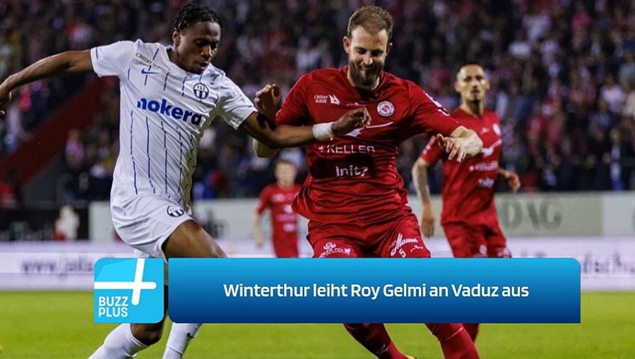 Winterthur leiht Roy Gelmi an Vaduz aus