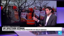 What's behind UK doctors' strike?