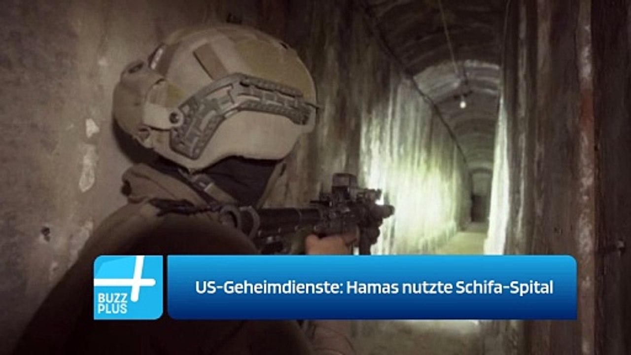 US-Geheimdienste: Hamas nutzte Schifa-Spital