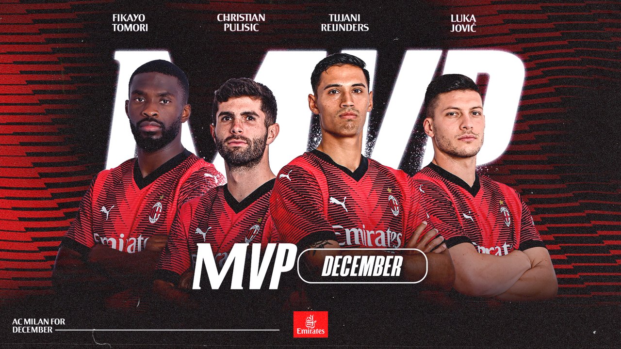 Vota l'MVP Emirates di dicembre 2023