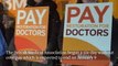More Than 330,000 Cancellations In London As Junior Doctors Begin Longest Strike In Nhs History
