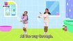 4K Brush Your Teeth    Dance Along   Healthy Habits   Pinkfong Videos for Children