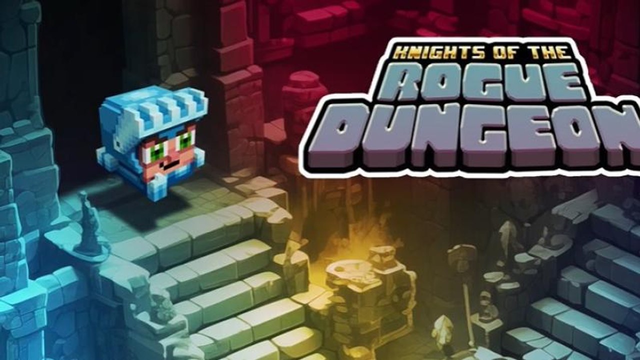 Knights of the Rogue Dungeon - Tráiler de Lanzamiento