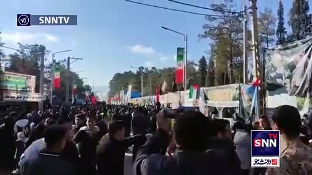 Explosões deixam mortos e feridos em cemitério no Irã