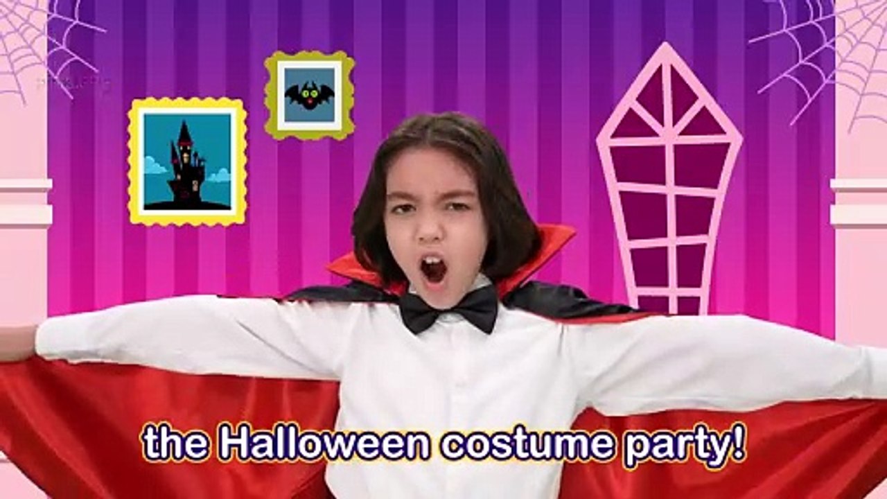 4K Halloween Costume Party Halloween Song Dance Along Pinkfong Videos