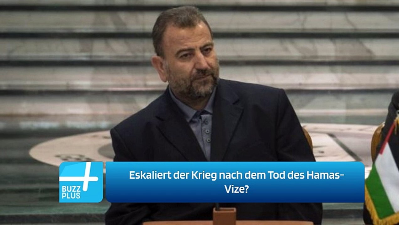 Eskaliert der Krieg nach dem Tod des Hamas-Vize?