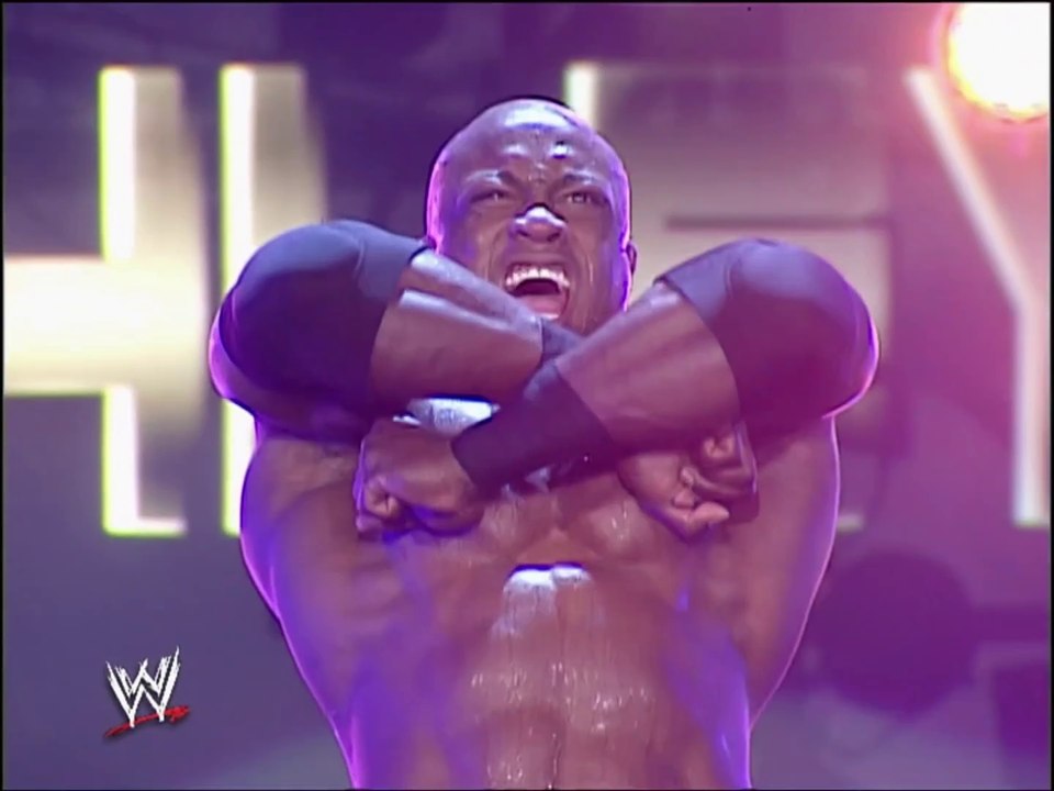 Bobby Lashley Entrance Armageddon 2005