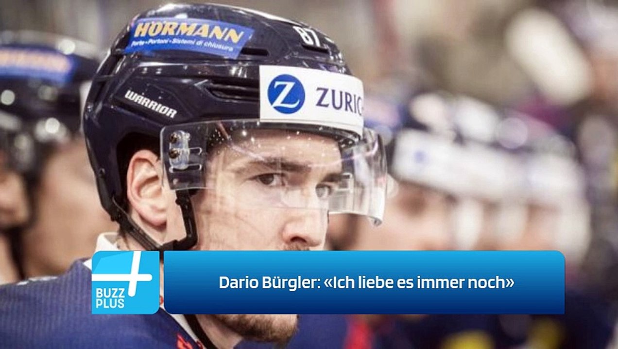 Dario Bürgler: «Ich liebe es immer noch»