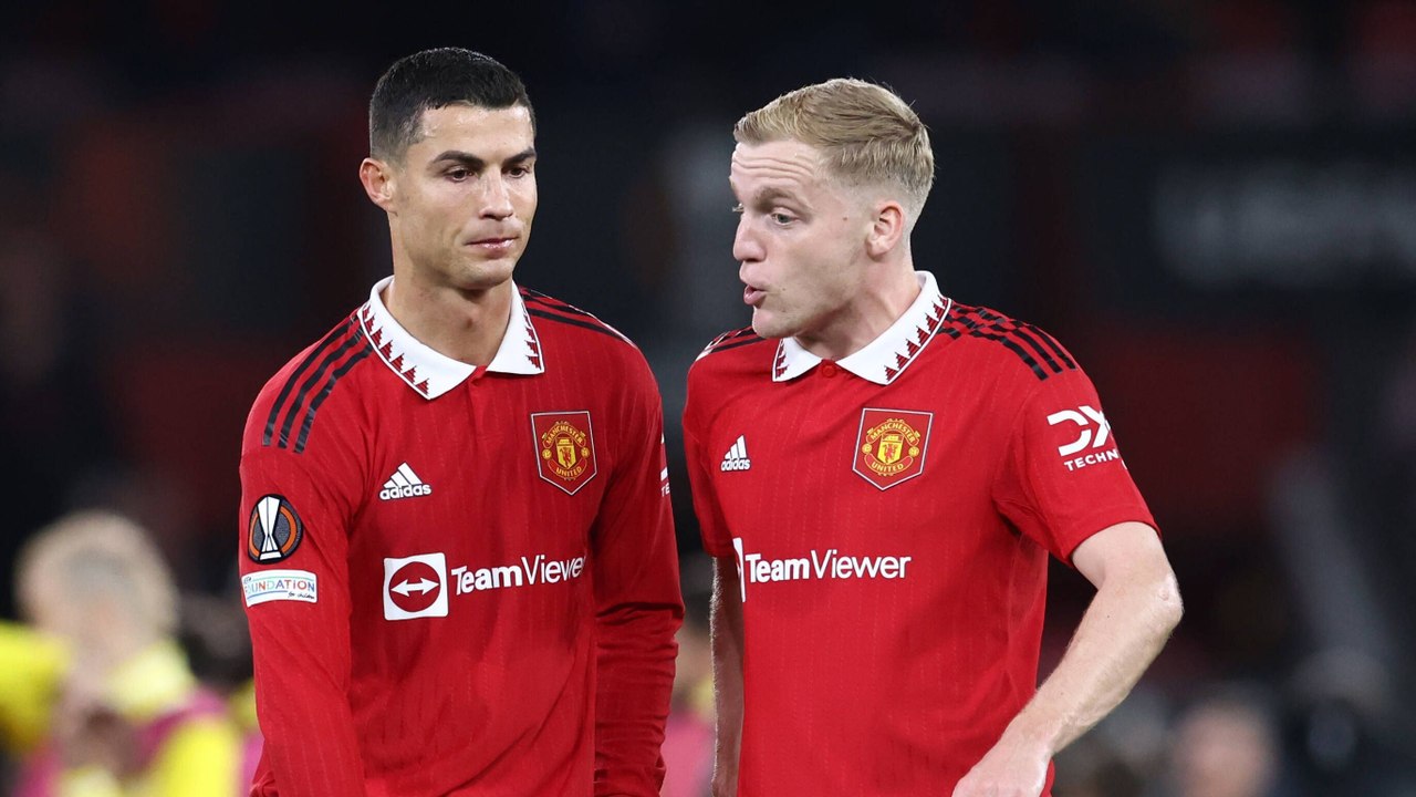 Van de Beek: Was der Eintracht-Neuzugang von Ronaldo gelernt hat