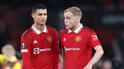 Van de Beek: Was der Eintracht-Neuzugang von Ronaldo gelernt hat