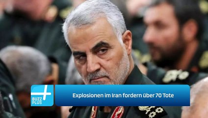 Explosionen im Iran fordern über 70 Tote