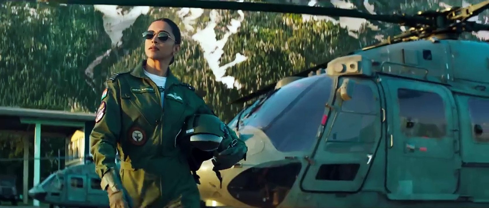 Fighter Movie Hrithik Roshan _ Deepika Padukone