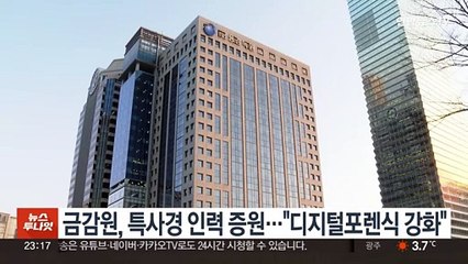 금감원, 특사경 인력 증원…"디지털포렌식 강화"