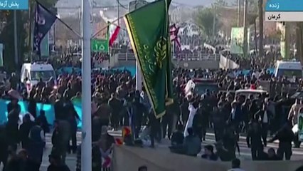 Blasts kill more than 70 near Soleimani's tomb during anniversary ceremony