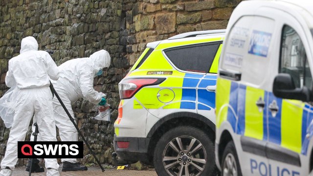 NEW VIDEO - One dead and several injured after car ploughs into crowd in Sheffield 'at 60mph'