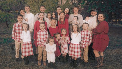 "We've got 19 kids and haven't ruled out another baby so we can have an equal amount of boys and girls"