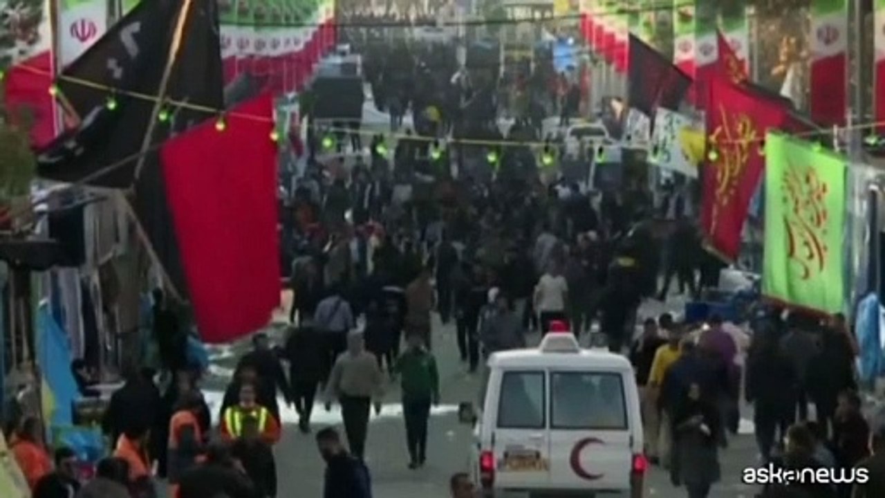 Iran, esplosioni vicino tomba Soleimani: oltre 100 morti e 140 feriti