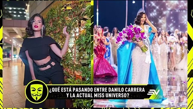 ¡Aseguran que Sheynnis Palacios y Danilo Carrera tienen un romance!