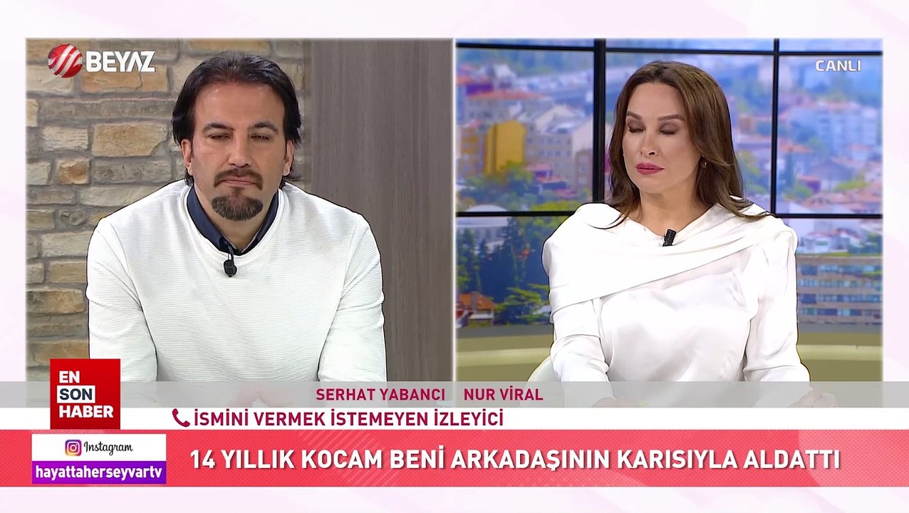14 yıllık kocam beni arkadaşının karısıyla aldattı -  Nur Viral'le Hayatta Her Şey Var
