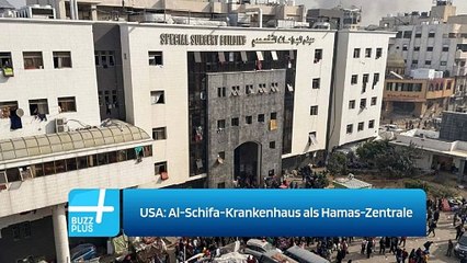 USA: Al-Schifa-Krankenhaus als Hamas-Zentrale