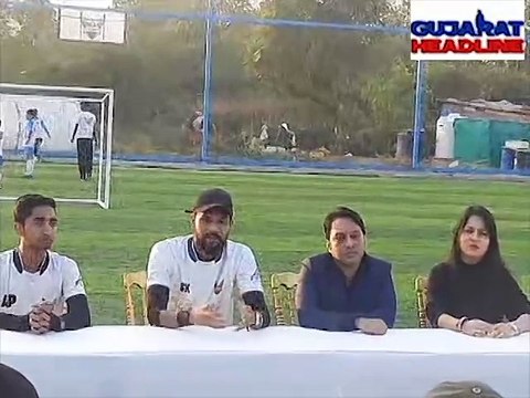 SK United Football unveils Season 3 of Ahmedabad Premier League; press conference in Ahmedabad