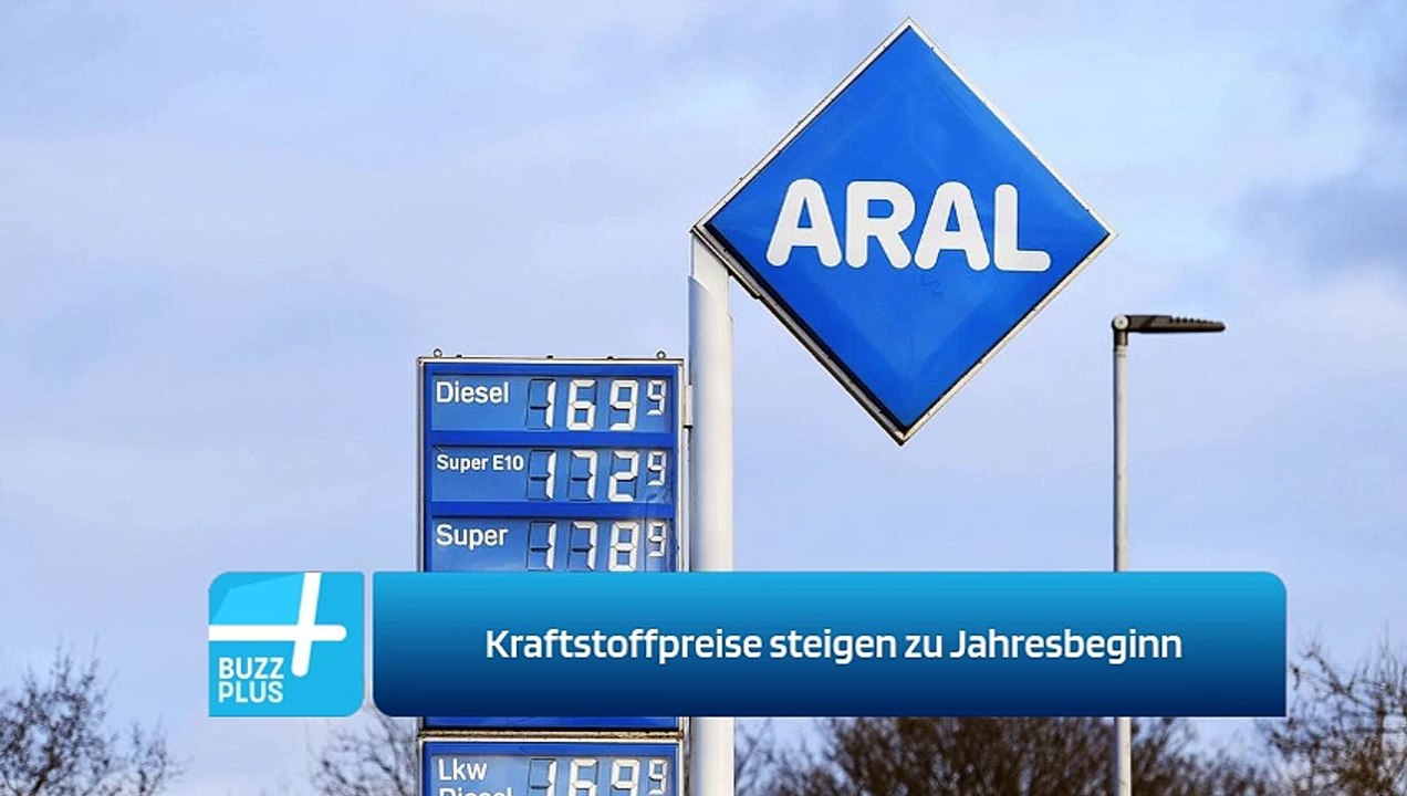 Kraftstoffpreise steigen zu Jahresbeginn