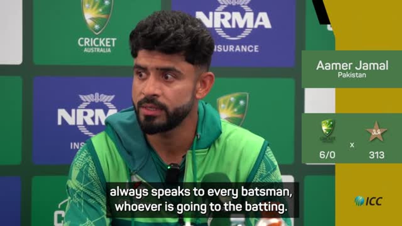 Jamal reflects on 'beautiful' innings as Pakistan frustrate Australia