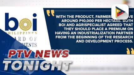 BOI, Agrispecialist Inc. team up to help make locally-developed biofertilizers more profitable for developers