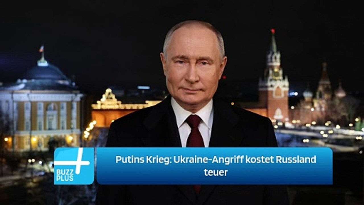 Putins Krieg: Ukraine-Angriff kostet Russland teuer