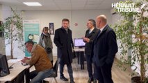 [VIDEO] Frontignan : Le préfet en visite pour soutenir la revitalisation du centre-ville