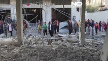 Striscia di Gaza, bombe su Rafah, le immagini della devastazione da Gaza: tre morti e diversi feriti