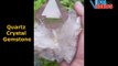 Quartz Crystal Gemstone | Mines & Minerals